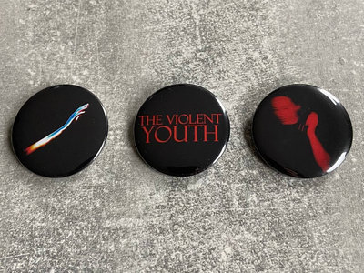 The Violent Youth - Badges pack main photo