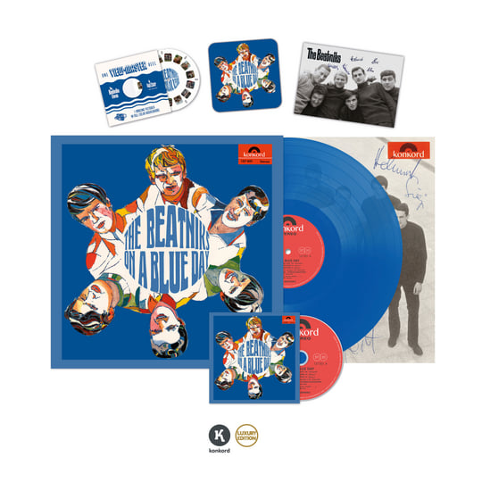 On A Blue Day | The Beatniks | konkord