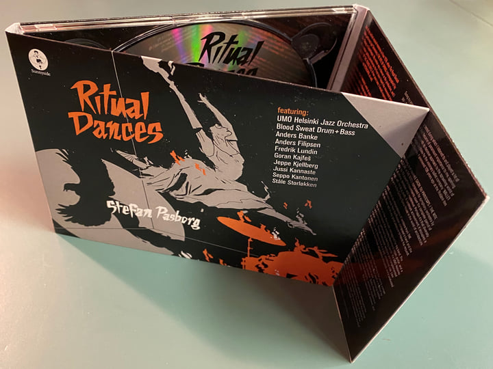 Ritual Dances | Stefan Pasborg | Sunnyside Records