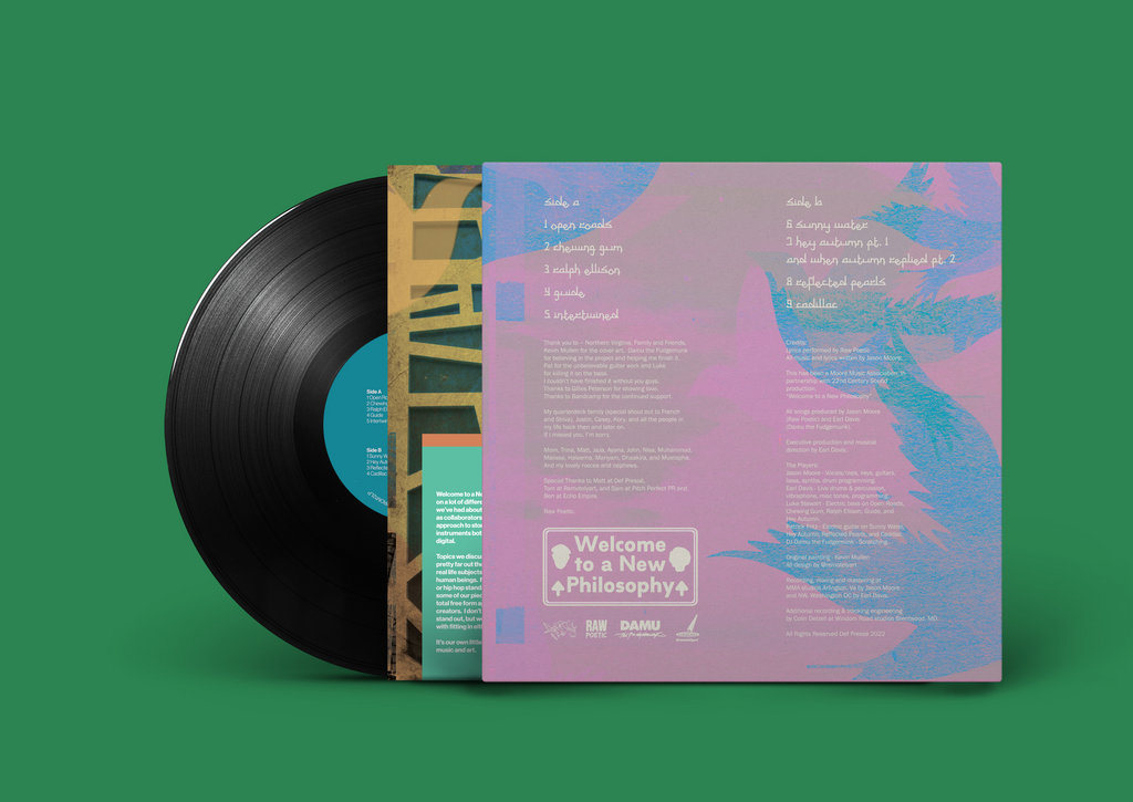 Raw Poetic and Damu The Fudgemunk, “Laminated Skies” Bandcamp Daily