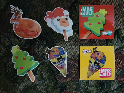 Xmas in July Stickers! main photo