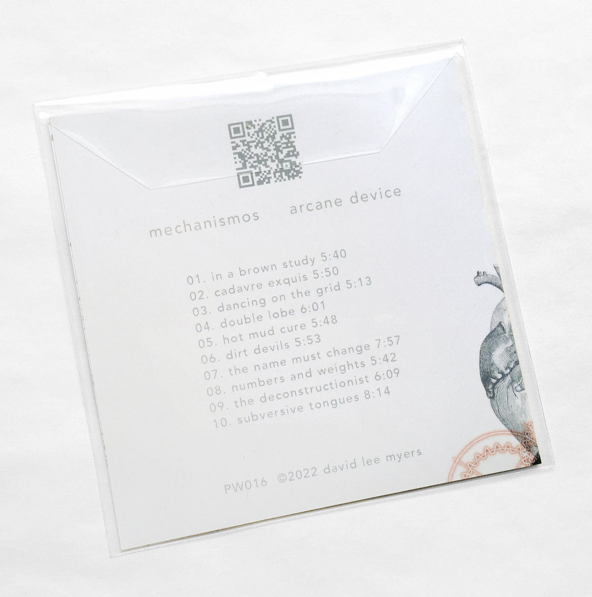 mechanismos | arcane device | David Lee Myers