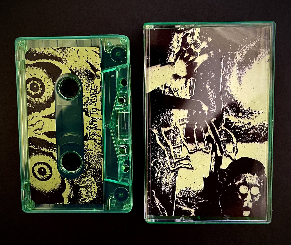 return to sludge | LEECHES