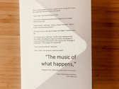Music of what happens (Envelope and USB) photo 