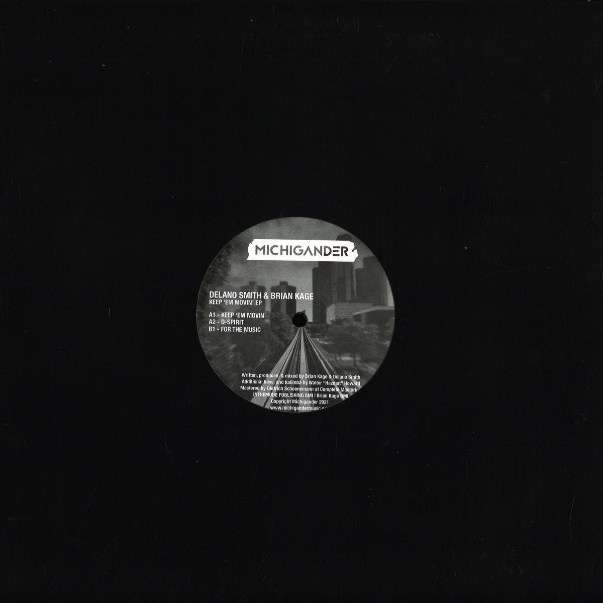 Keep 'Em Movin' | Brian Kage & Delano Smith | Brian Kage