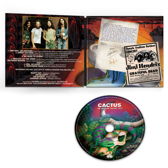 The Birth Of Cactus - 1970 | Cactus
