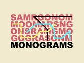 Monograms Map T-Shirt photo 