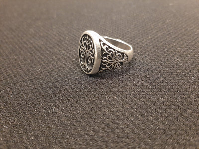 Exclusive WHM Yggdrasil Tree of Life Ring main photo