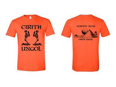 Cirith Ungol - Orange Album T-Shirt main photo