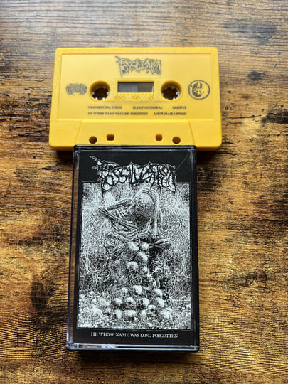 FOSSILIZATION - HE WHOSE NAME WAS LONG FORGOTTEN