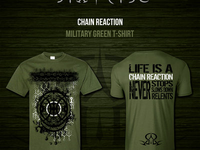 CHAIN REACTION T-Shirt main photo