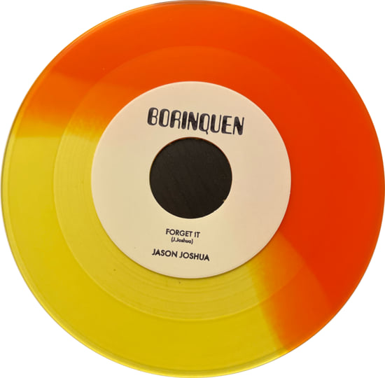 Forget It / La Voz De Oro | Jason Joshua | Mango Hill Records