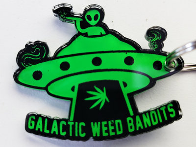 Keychain - (Galactic Weed Bandits) main photo