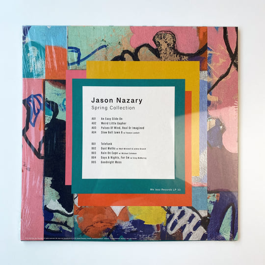 Spring Collection | Jason Nazary | We Jazz Records