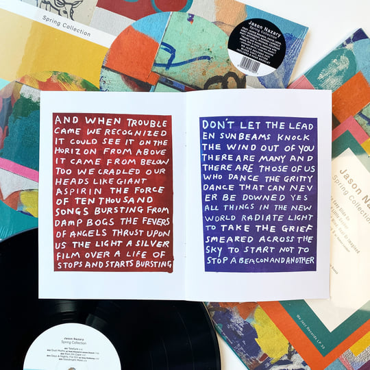 Spring Collection | Jason Nazary | We Jazz Records