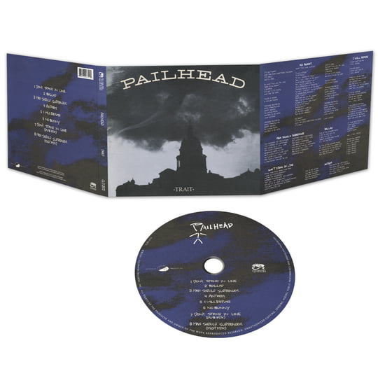 PAILHEAD/TRAIT/WAXCD 047/Wax Trax!/廃盤 Trait | Pailhead ( Al Jourgensen & Ian MacKaye ) | Ministry