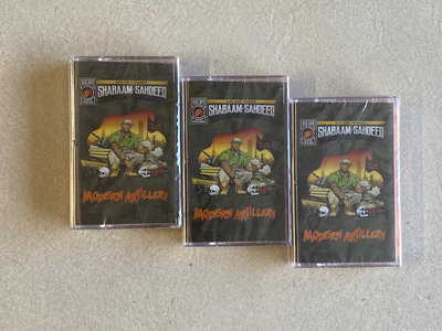Limited Cassette of the EP "Modern Artillery" main photo