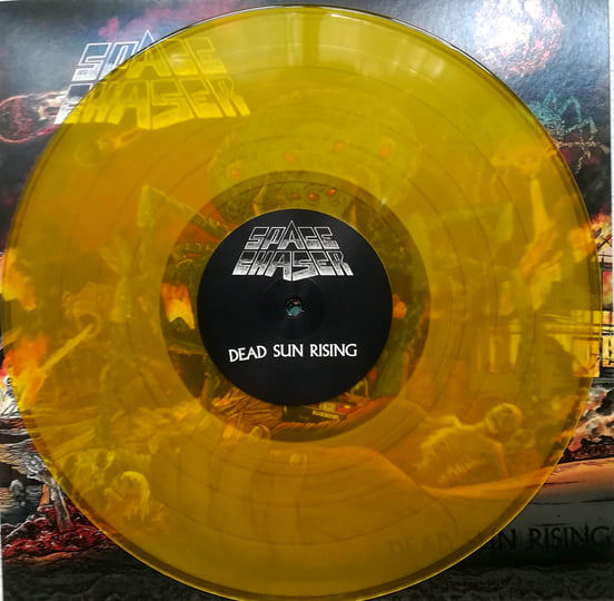 TCM 069 Space Chaser – Dead Sun Rising | this charming man records
