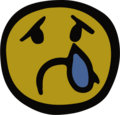 Sad Man image