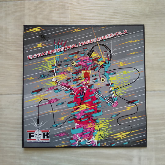 Extraterrestrial Hardcore!!!! Vol.2 | V.A. | Fujimi Industry