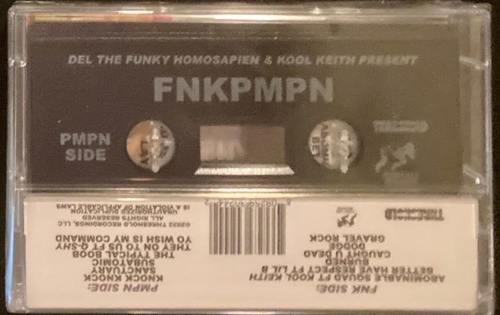 Subatomic | Del The Funky Homosapien & Kool Keith present FNKPMPN | Kool  Keith