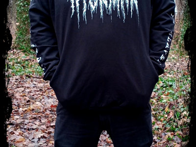 War Is Peace // Peace Is Slavery Pullover hoodie - black main photo
