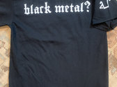 black metal photo 