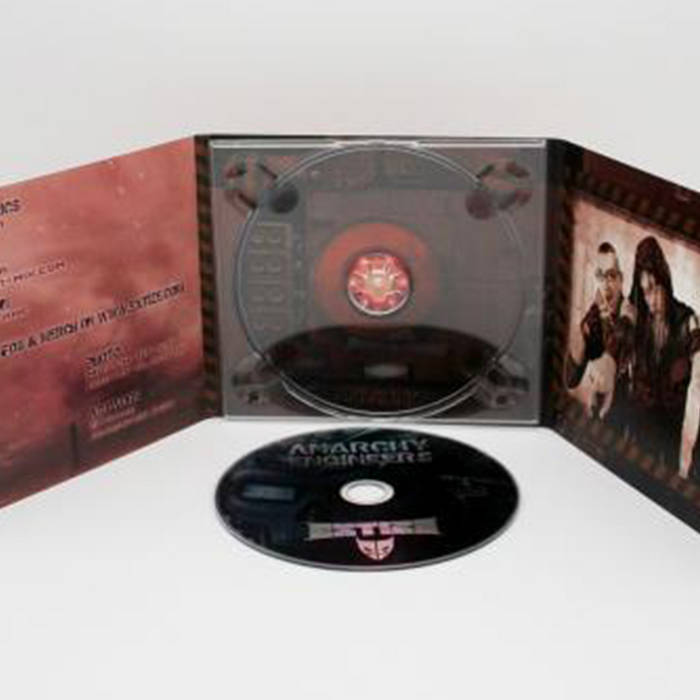 Anarchy Engineers (ALBUM) – Limited Digipak Red Edition