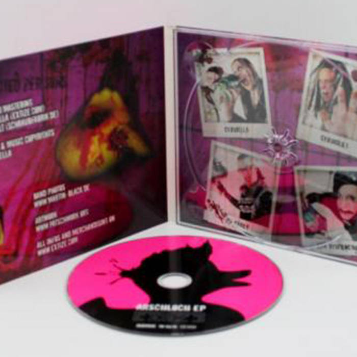 Arschloch EP – Limited Digipak