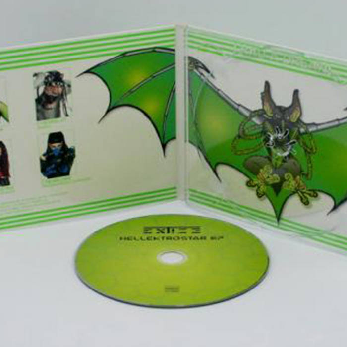 Hellektrostar EP – Limited Digipak