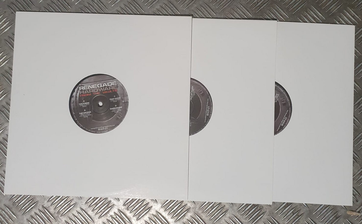 12" Vinyl Triple Pack