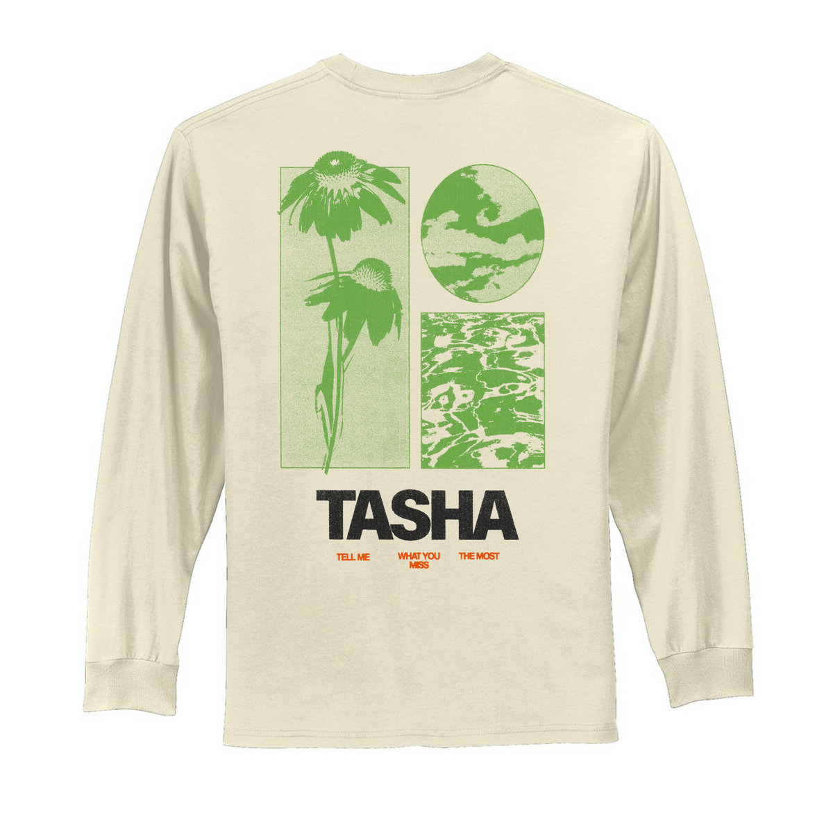 Hush Now' Longsleeve | Tasha