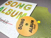 Song Album - Wooden Record/CD photo 