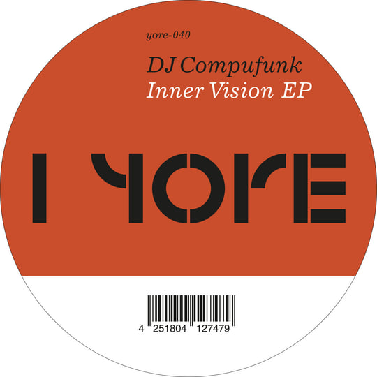DJ Compufunk / Inner Vision EP DJ Compufunk / Inner Vision EP