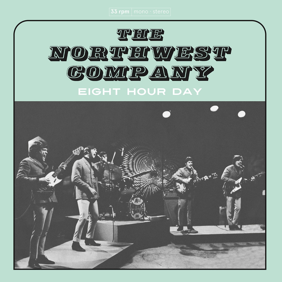THE NORTHWEST COMPANY Eight Hour Day LP Guerssen Records