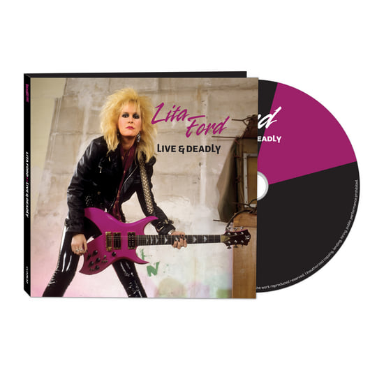 Live & Deadly | Lita Ford | Deadline Music