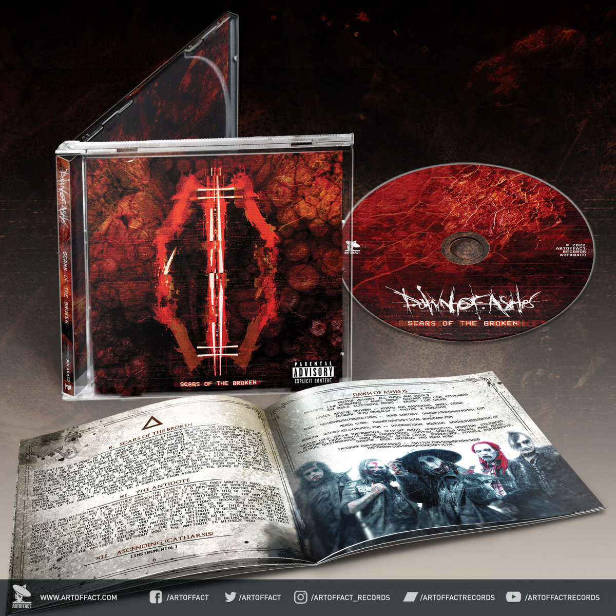 【nabe190様用】DIESEAR / Ashes Of The Dawn DragonForce - Ashes of the Dawn (Reaching Into Infinity