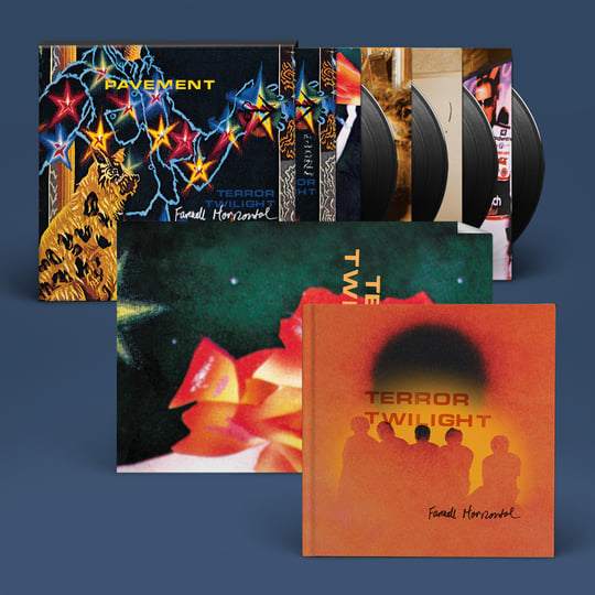 Pavement - Terror Twilight LP USオリジナル Terror Twilight: Farewell Horizontal | Pavement