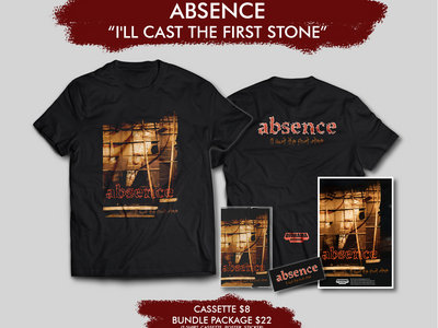 Absence - I'll Cast The First Stone Bundle-Package main photo