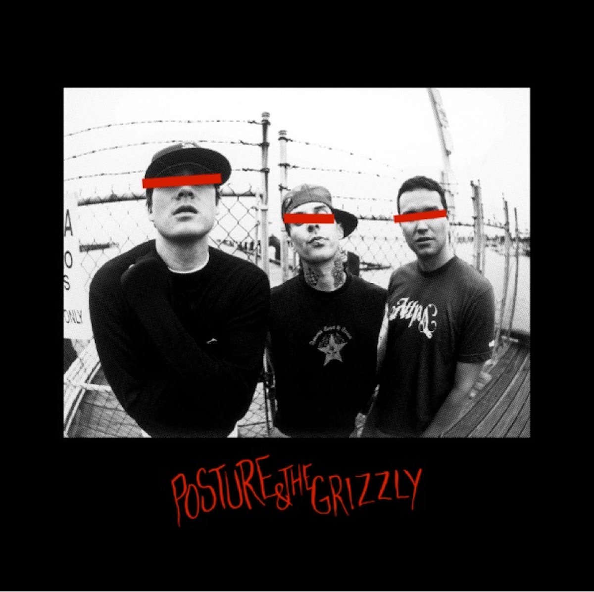 Blink-182 Shirt | Posture & the Grizzly