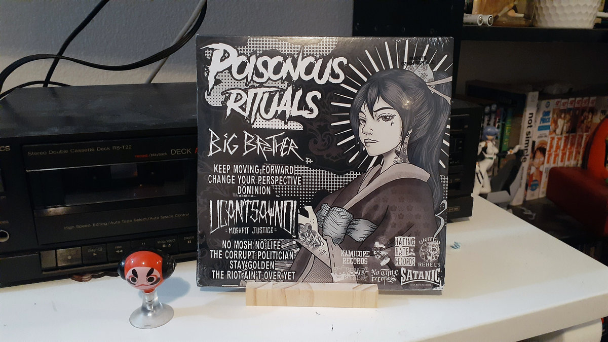 Poisonous Rituals [STR15] Big Brother / U CAN'T SAY NO! Stay Tough