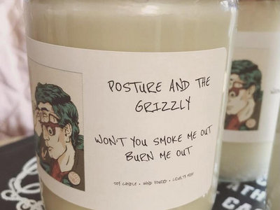 Posture & The Grizzly Scented Candles main photo