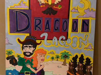 Dragoon Lagoon - Carmentoons Print (8.5"x11" Print) main photo