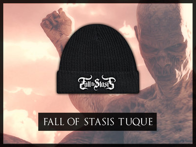 Tuque with logo main photo