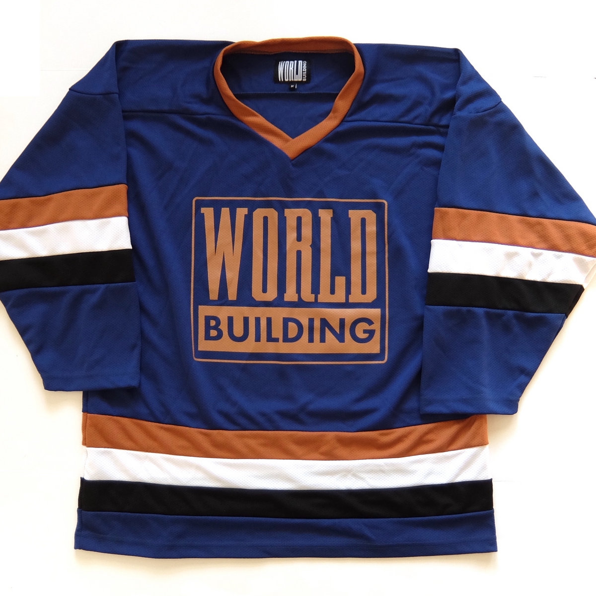 World Building "2021-22" Limited Edition Logo Hockey Jersey | World Building