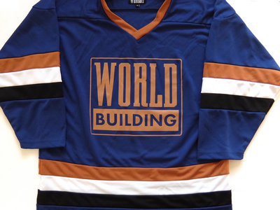World Building "2021-22" Limited Edition Logo Hockey Jersey main photo