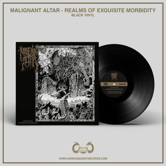 Realms of Exquisite Morbidity | Malignant Altar | Dark Descent Records
