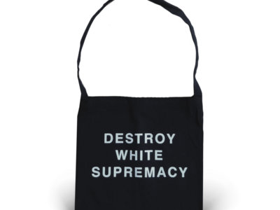 Destroy White Supremacy Tote Bag main photo