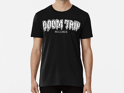 Doom Trip "Ooze" Logo Shirts - Black main photo