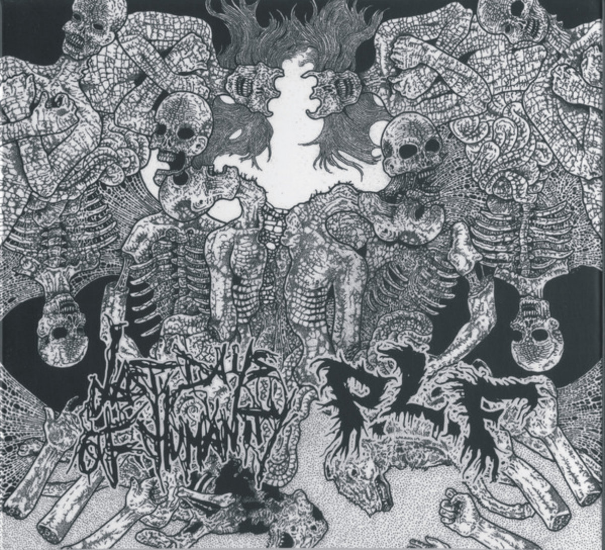 Split Double CD | LAST DAYS OF HUMANITY / P.L.F. | Bizarre